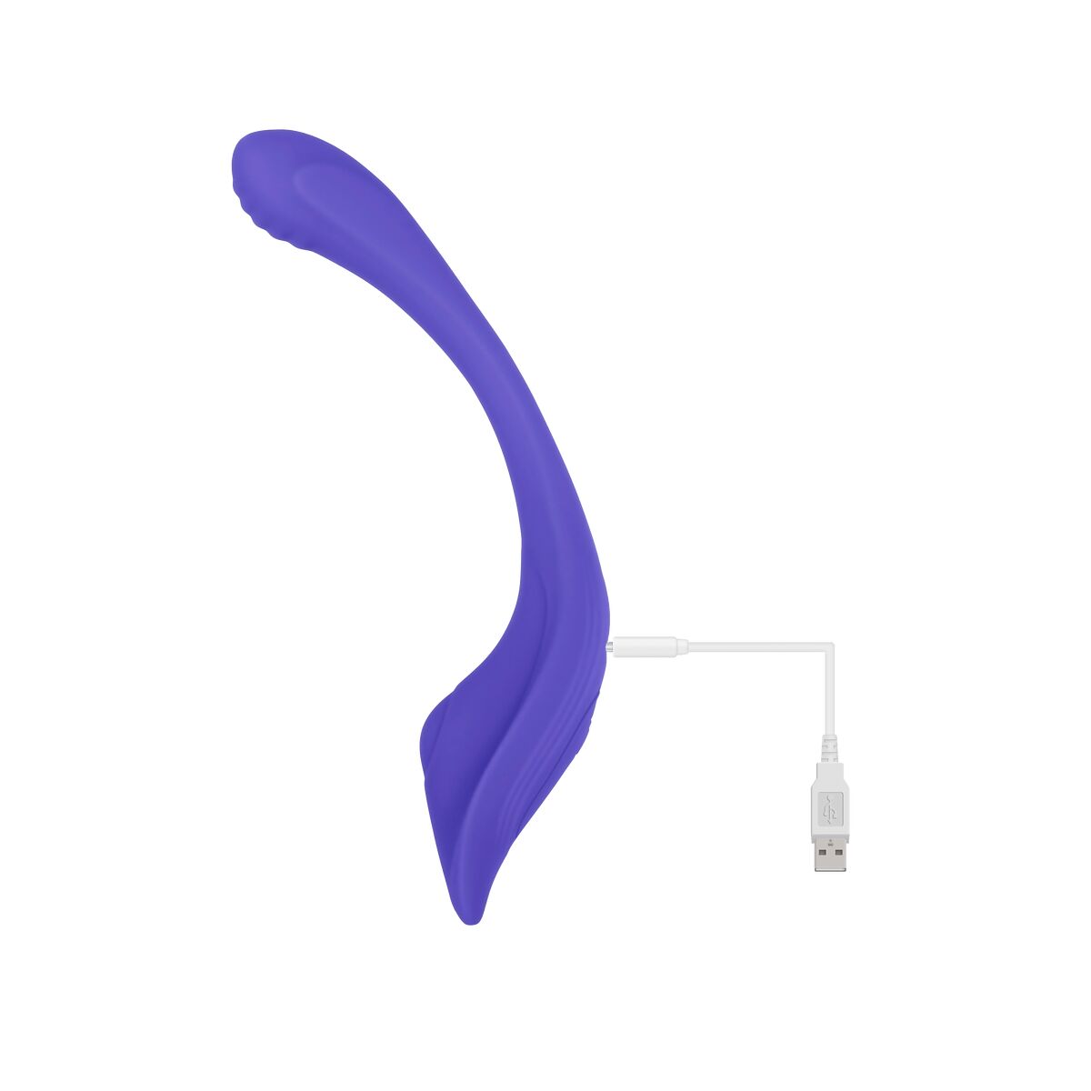 Divkārši Stimulējošs Vibrators Evolved Violets